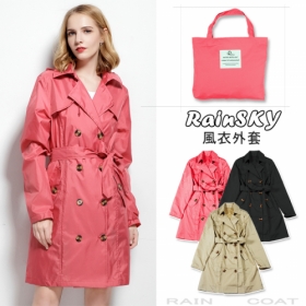 【RainSKY】風衣外套-雨衣/風衣