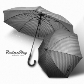 英倫風紳士款∣防雷直立傘