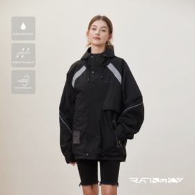 頂峰機能雨衣(上衣)