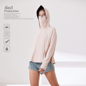 RainSky斗蓬涼感衣FREE SIZE(HW018)