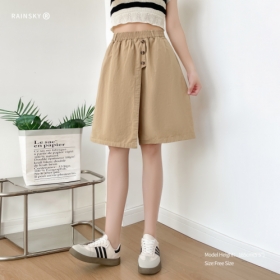 【買一送一】日系五分褲裙(30289)