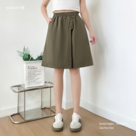 【買一送一】日系五分褲裙(30289)