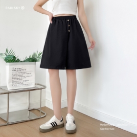 【買一送一】日系五分褲裙(30289)