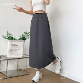 【買一送一】冰感工裝半裙(30299)(預購!!)