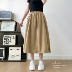 【買一送一】日系休閒裙(30290)