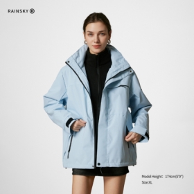 石墨烯保暖型衝鋒外套NO.8199