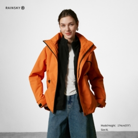 石墨烯保暖型衝鋒外套NO.8199